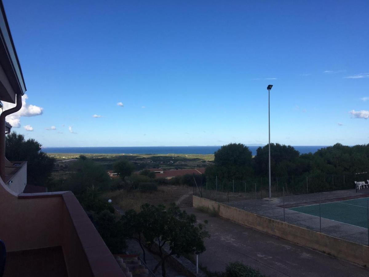 Il Geranio Villa Badesi Exteriör bild